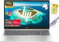 HP 15.6" FHD Touchscreen Business Laptop Computer, 8-Core AMD Ryzen 7 Processor, 12GB RAM 512GB Storage (256GB SSD+256GB Docking Set), AMD Radeon Graphics, Windows 11, NLY Earphones, Natural Silver